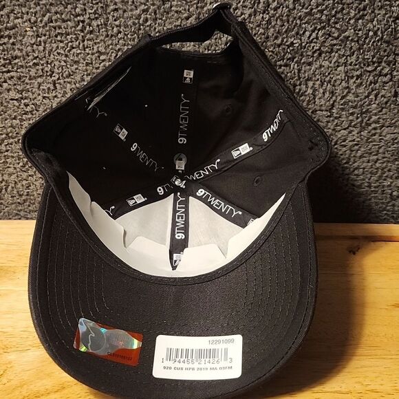 New Era Marquette Golden Eagles Black Sliderback Hat - New - Picture 6 of 9